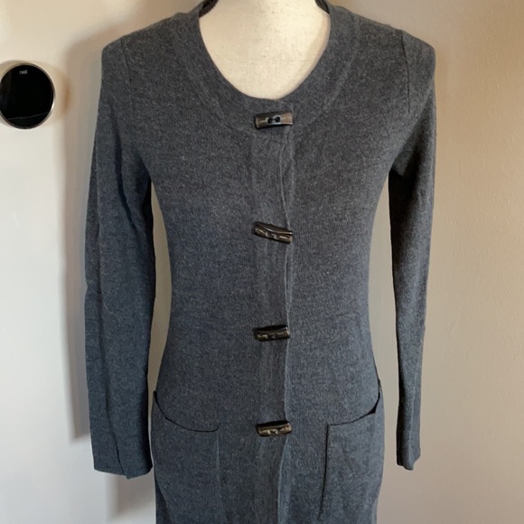 Ellen Tracy Merino wool cardigan - Picture 2 of 10